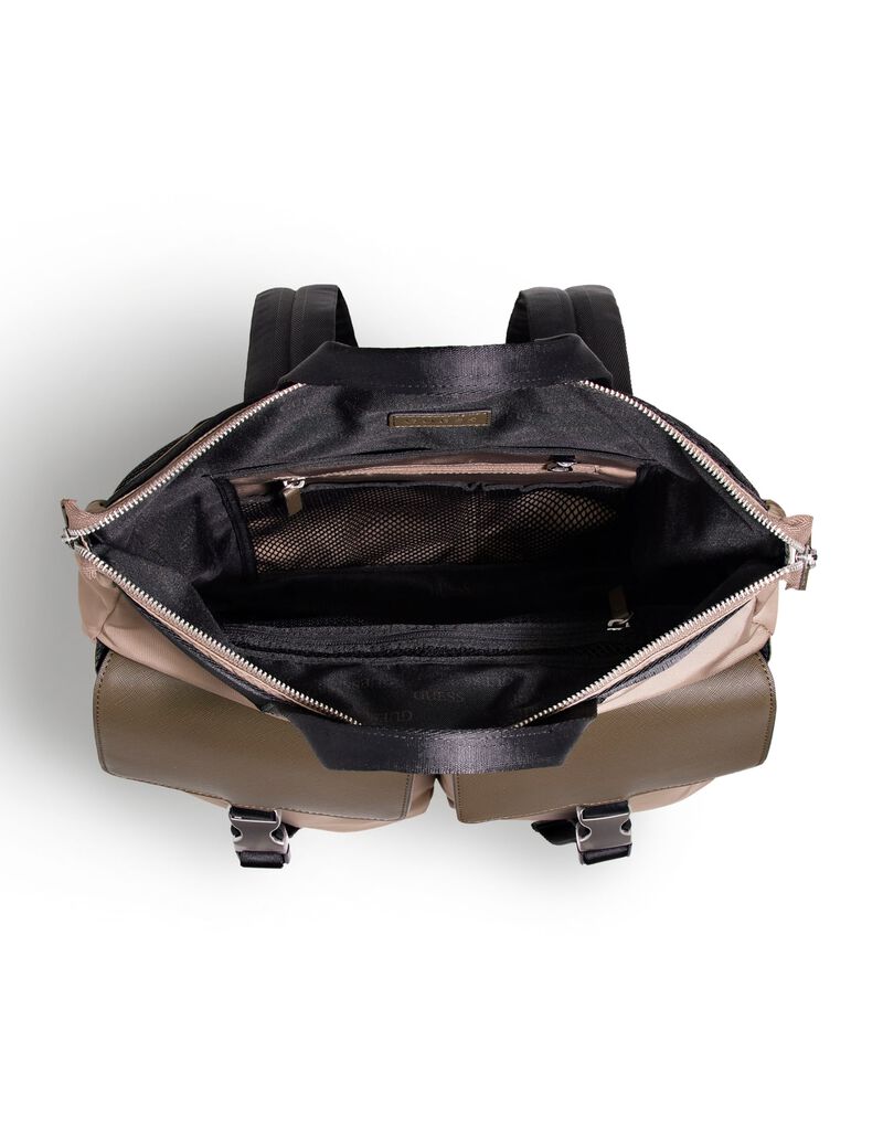 Multi-Compartment Backpack