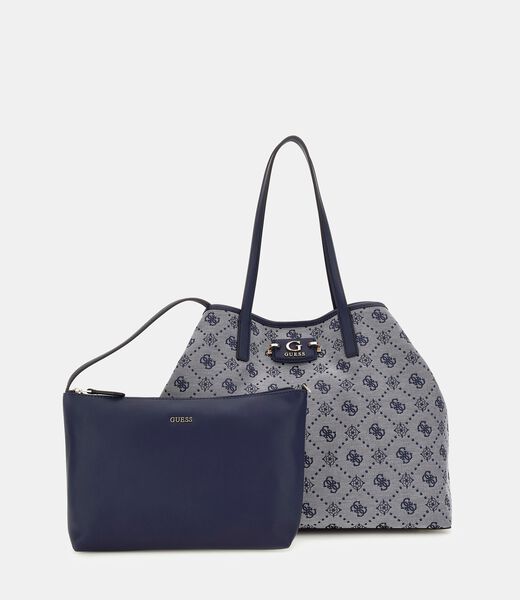 Neda 4G Peony Logo Shopper Bag