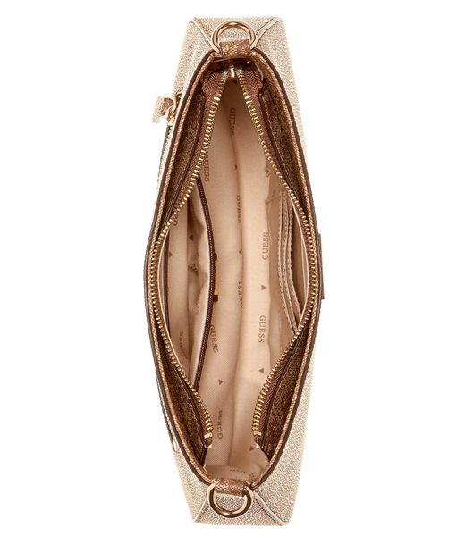 Noelle Top Zip Shoulder Bag