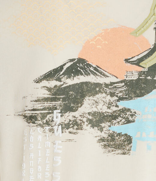 CN SS ART PRINT TEE