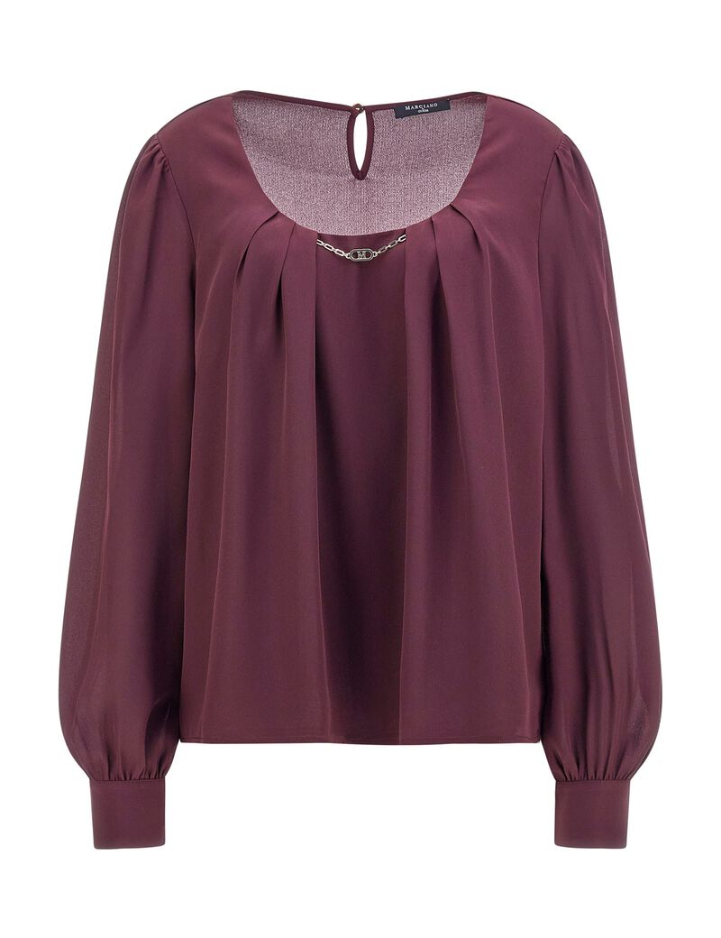 Marciano chain blouse