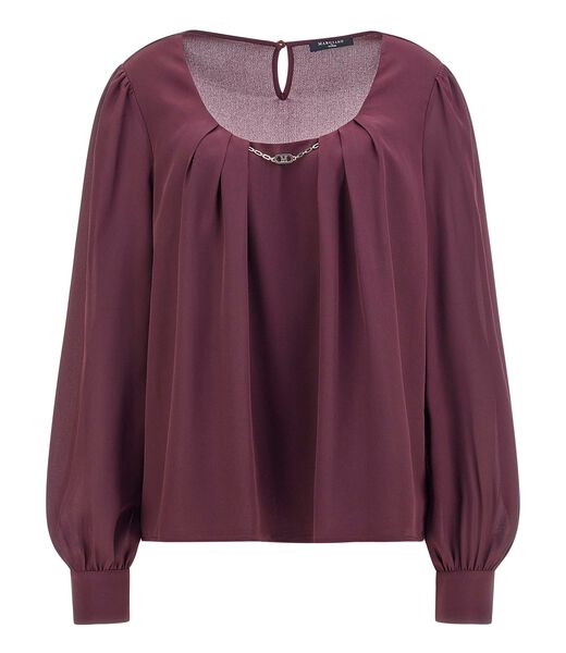 Marciano chain blouse