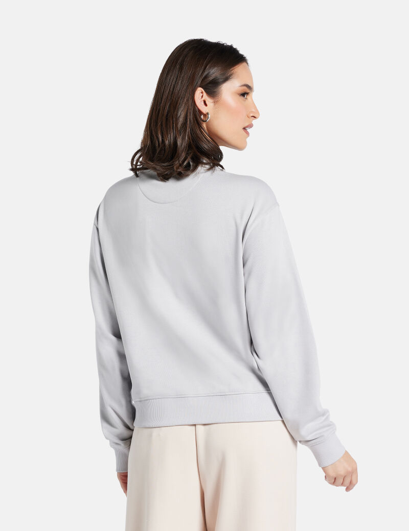 Love triangle sweatshirt