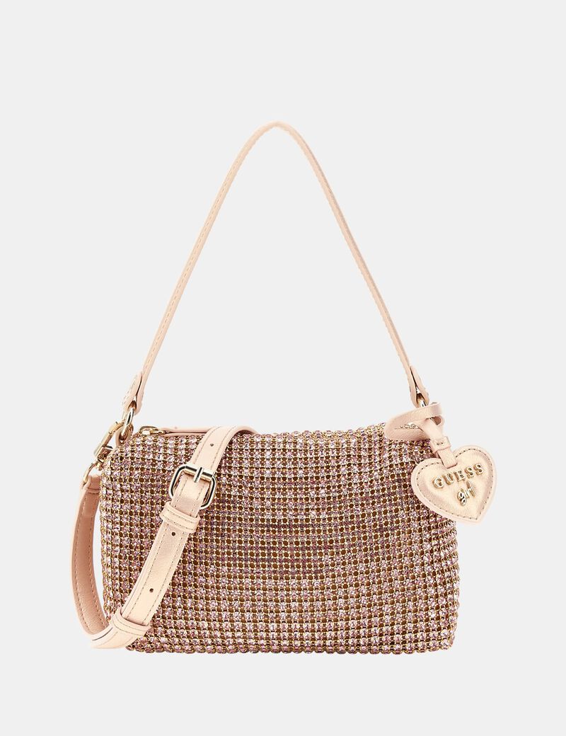 Rhinestones crossbody bag