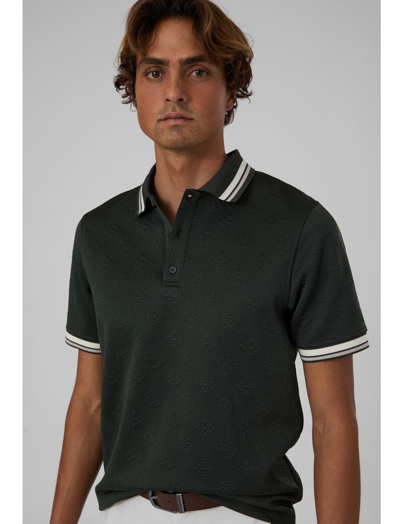guess polo shirt