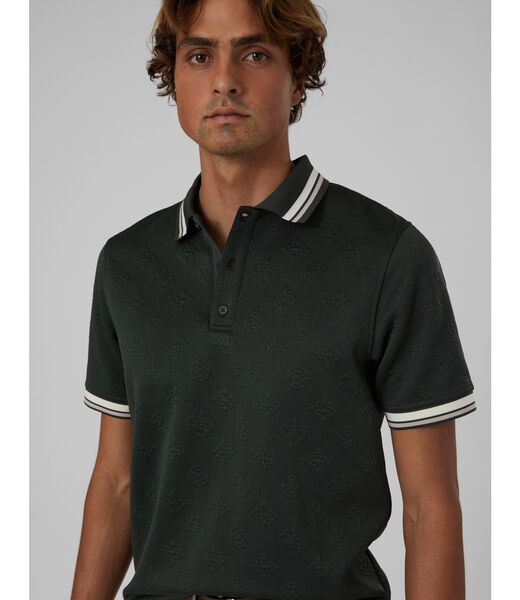 guess polo shirt