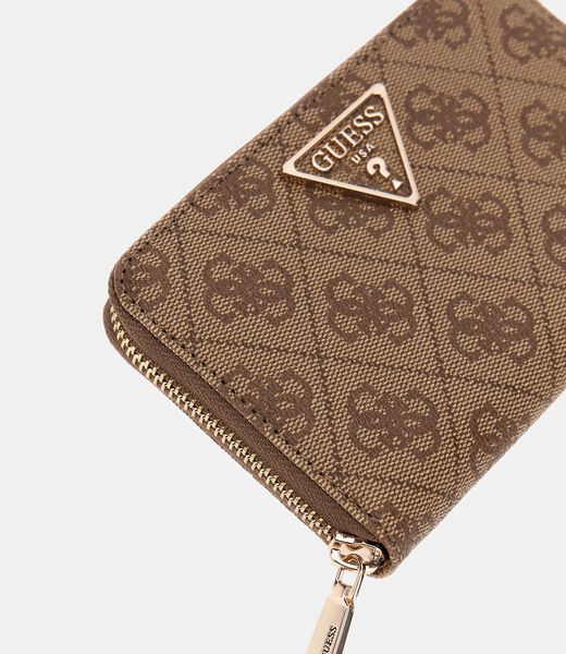 Laurel 4G logo mini wallet