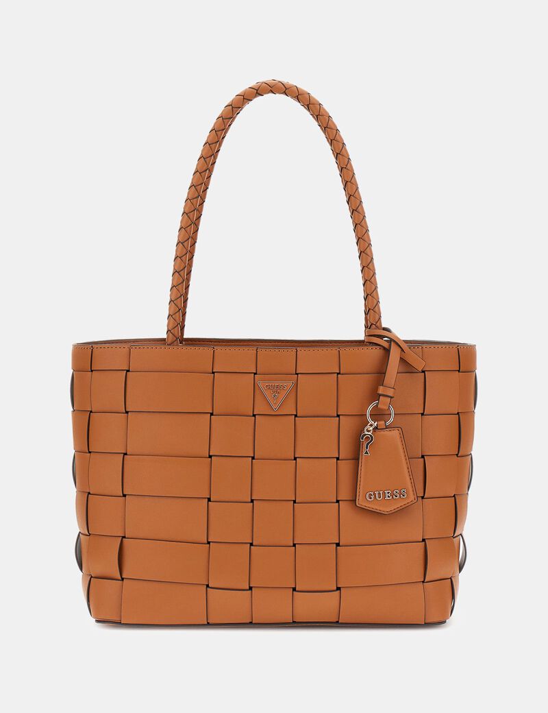 Maylee Woven Shopper Bag