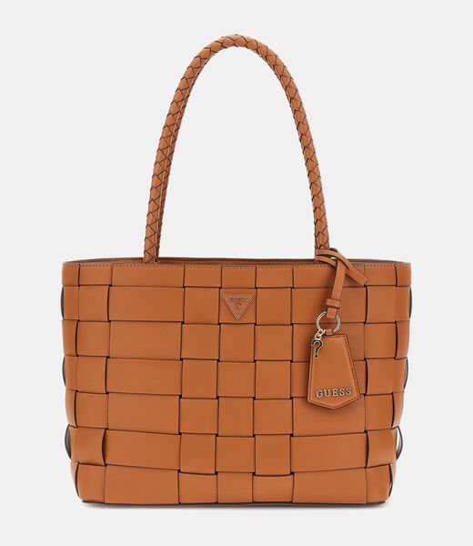 Maylee Woven Shopper Bag
