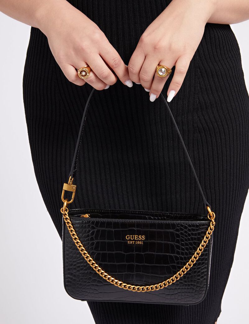 حقيبة كتف بسَحَّاب علوي