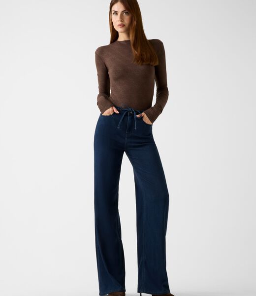 Rhinestones 4G logo bodysuit