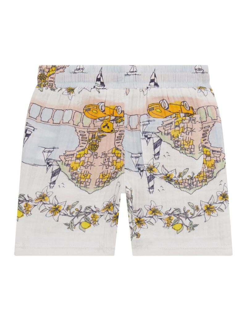All over print shorts
