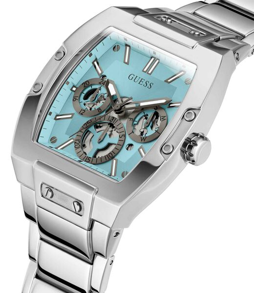 Two-tone Multifunction Watch