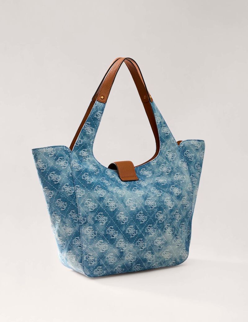 guess camden tote bag