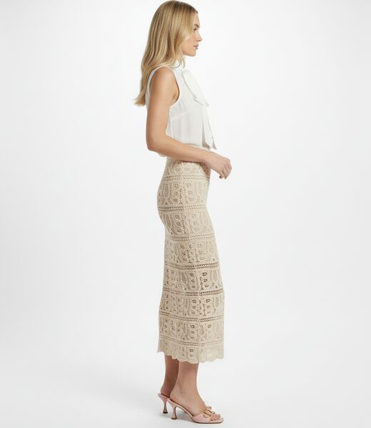 Octavia long sweater skirt