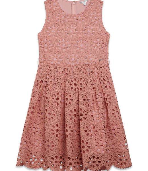 Lace sleeveless dress