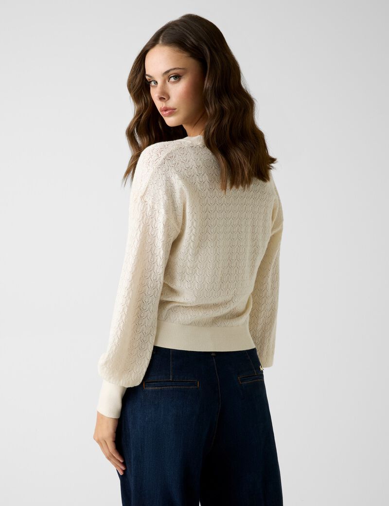 guess knitted cardigan