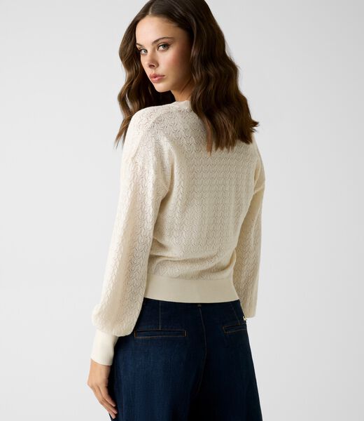 Knitted cardigan
