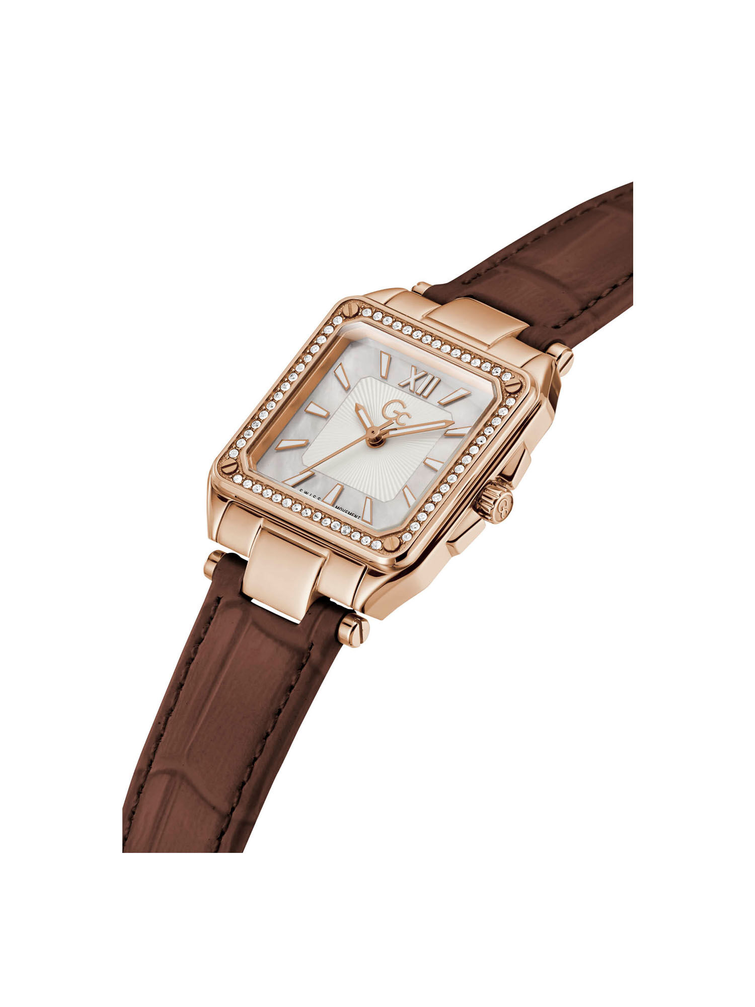 Shop GUESS Online Gc Rose Gold Mens Watch