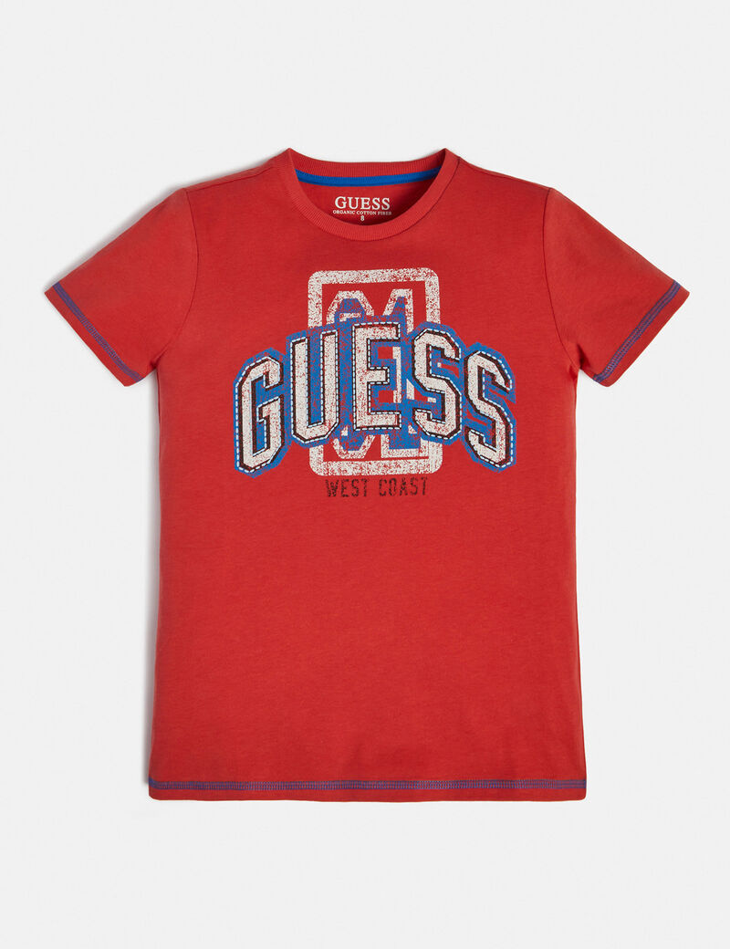 Front logo t-shirt