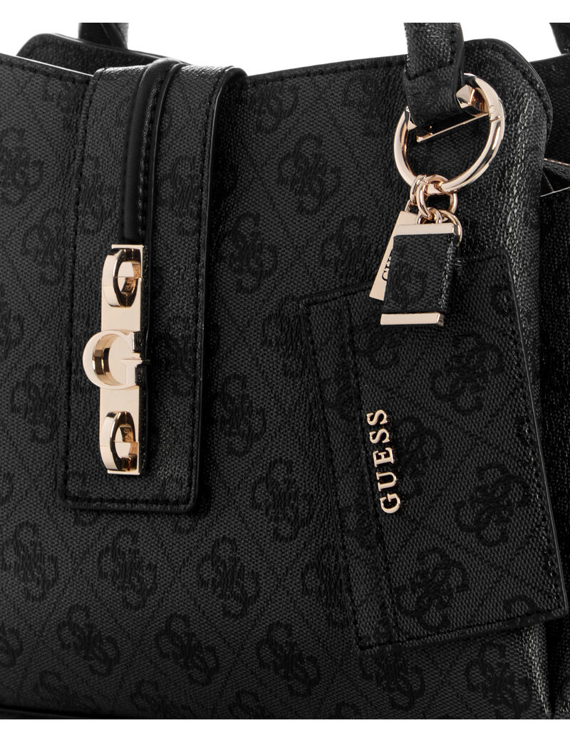 guess yvonne girlfriend satchel bag