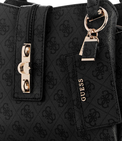 guess yvonne girlfriend satchel bag