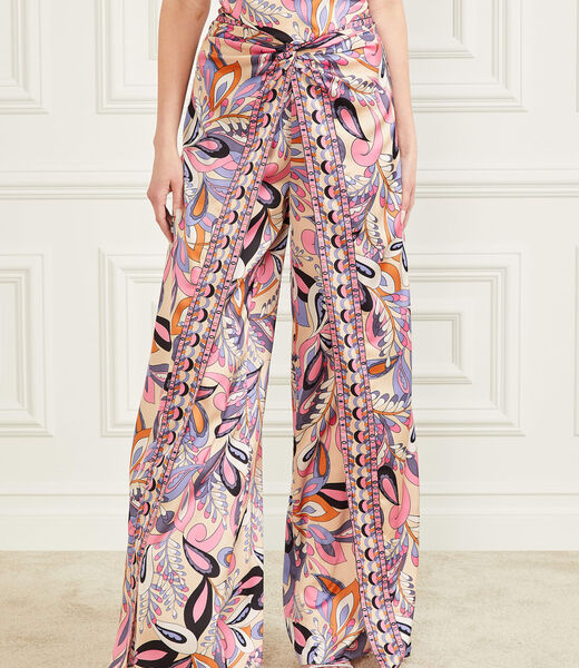 Marciano all over print wrap pant