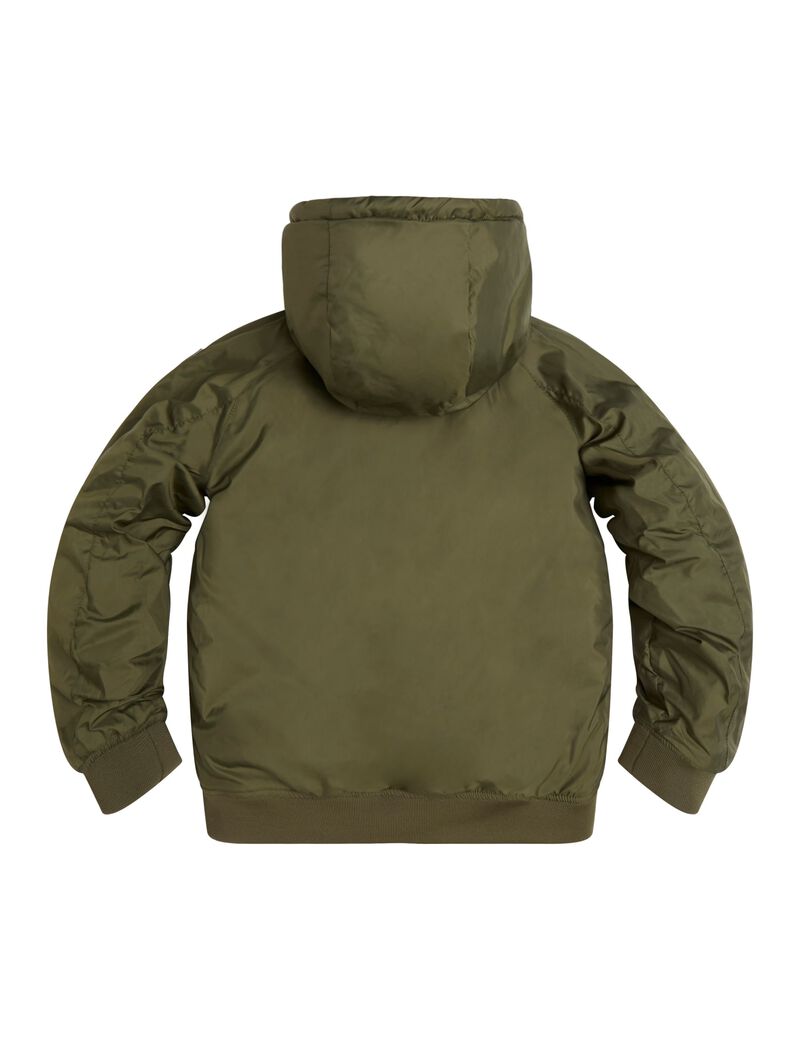 Hooded Reversible Puffer
