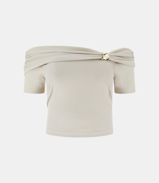 BRIGITTE OFF SHOULDER TOP