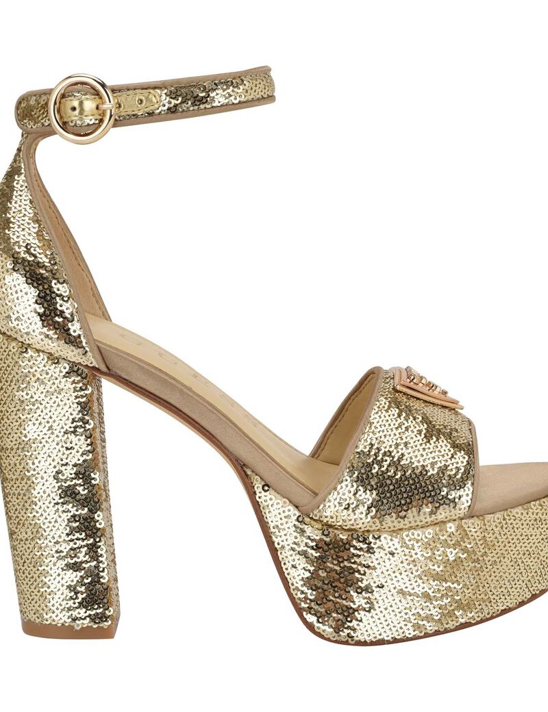 Setong 6 sequins platform sandals