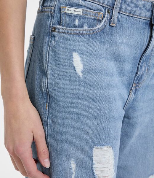 G08 Mid-Rise Straight Jeans