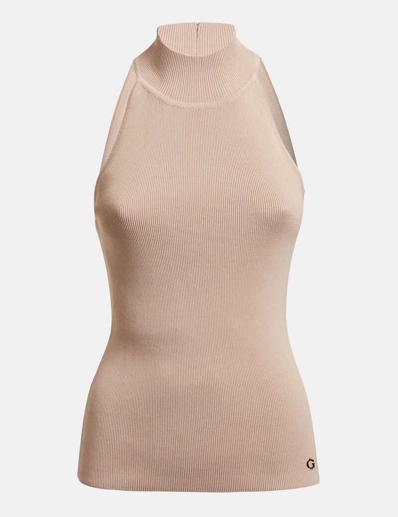 Turtle Neck Sweater Top