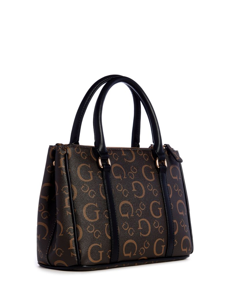 Saffron satchel bag