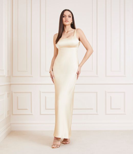 Marciano satin long dress