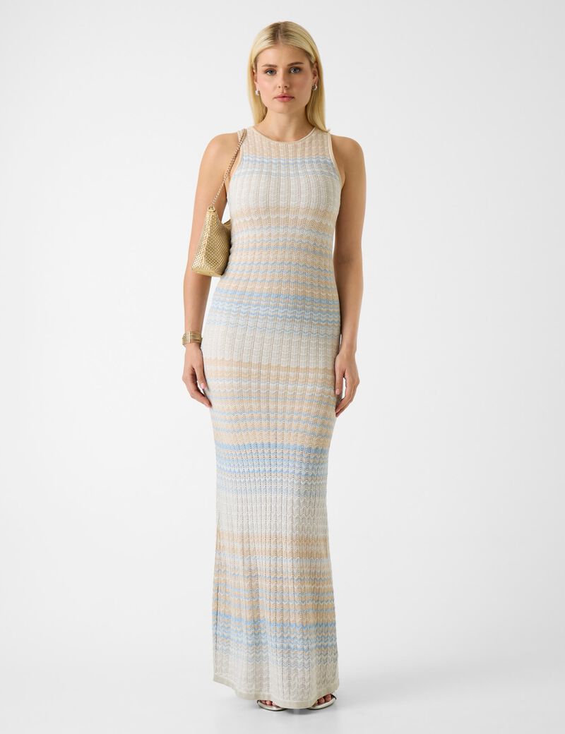 جيس knitted long dress