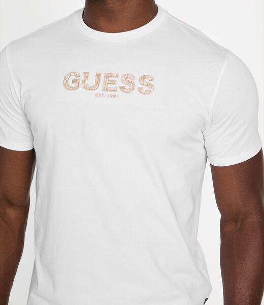 Embroidered logo T-shirt