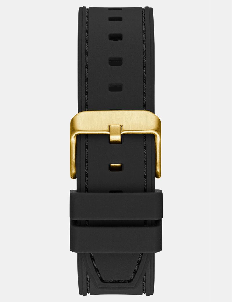 Multi-function silicone watch