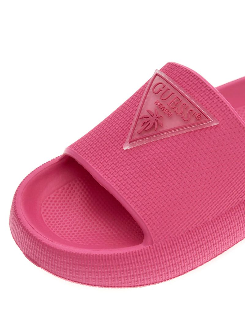 Rubber slippers