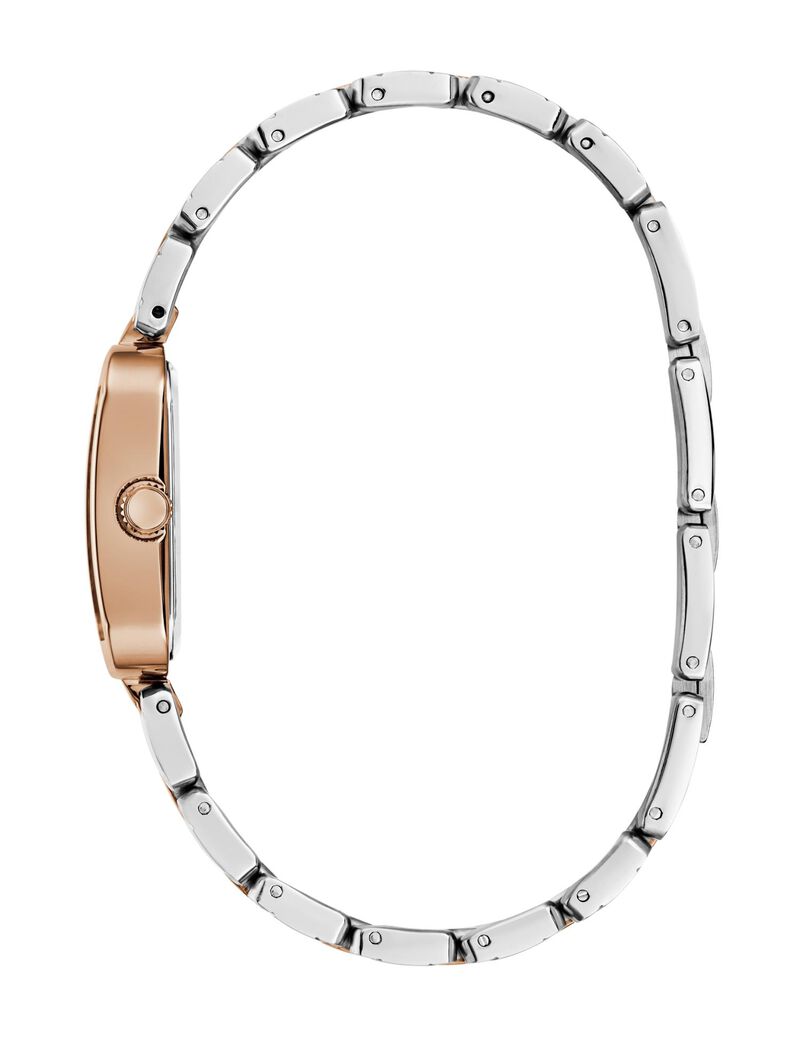 جيس ladies 2 tone rose gold tone analog watch