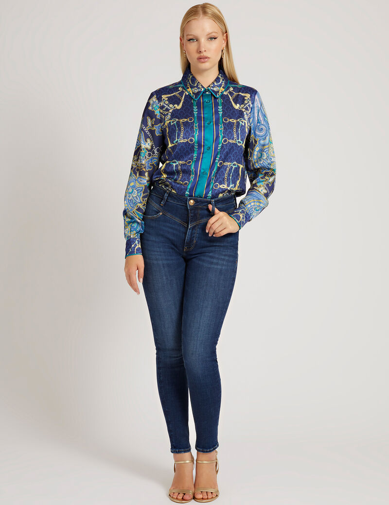 Blue Skinny Jeans