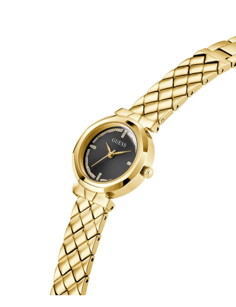 &nbsp;Ladies Gold Tone Analog Watch