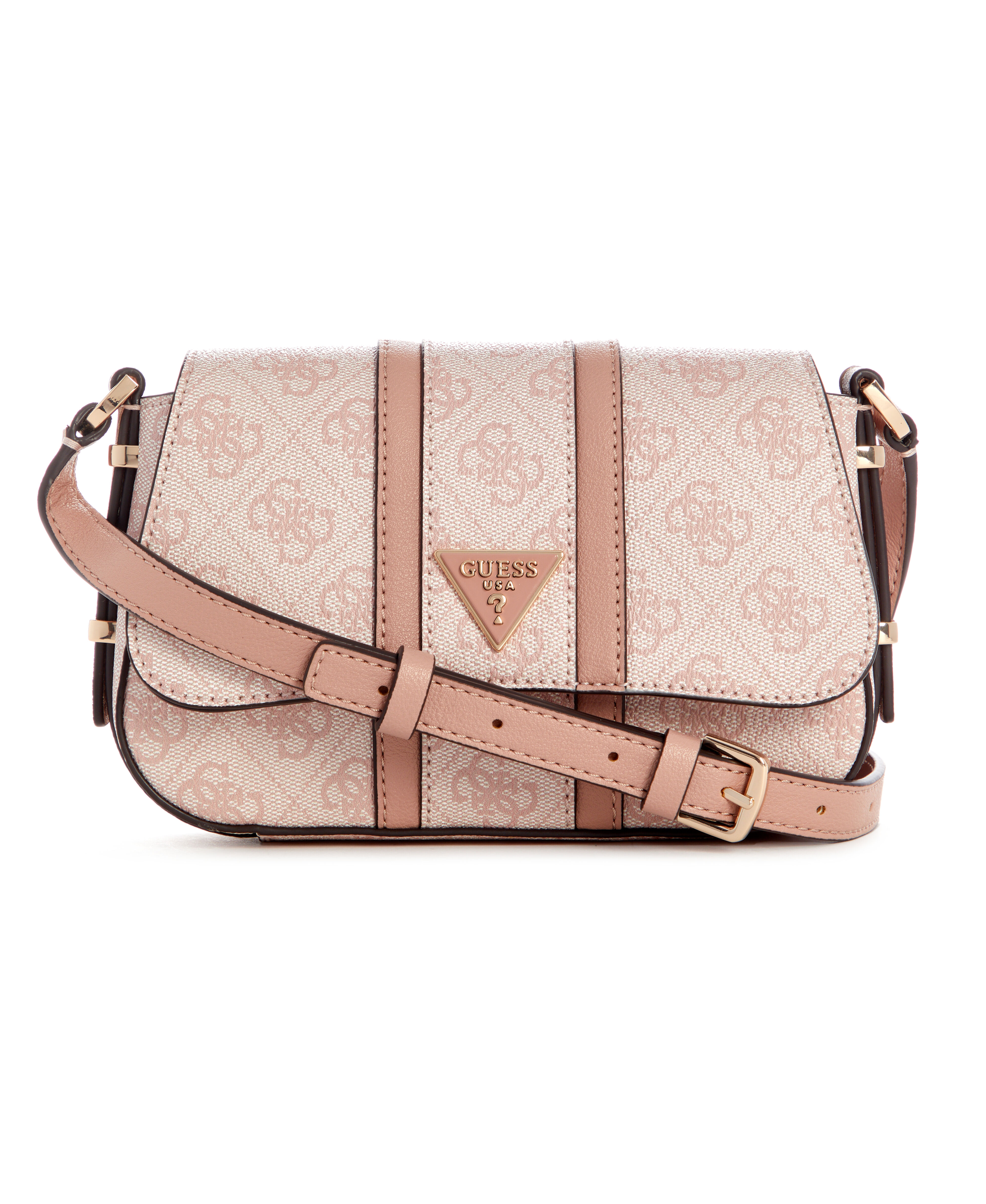 Shop GUESS Online Noreen mini crossbody flap