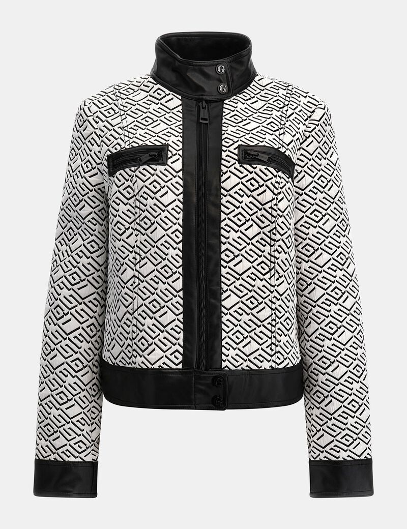 All Over Logo Jacket