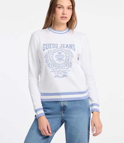 Front print sweatshirt