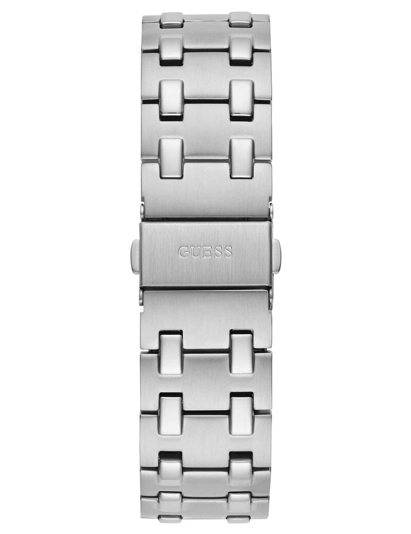 Silver-tone Analog Watch