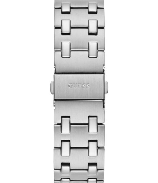 Silver-tone Analog Watch