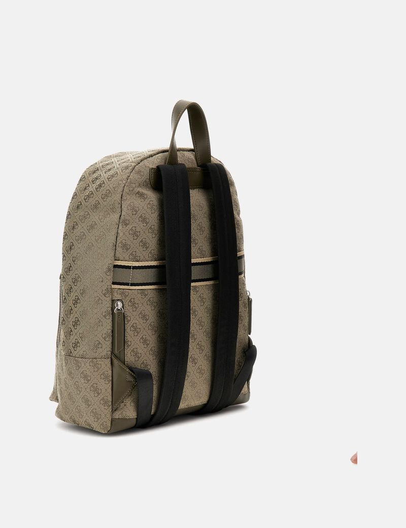 Milano 4G logo backpack