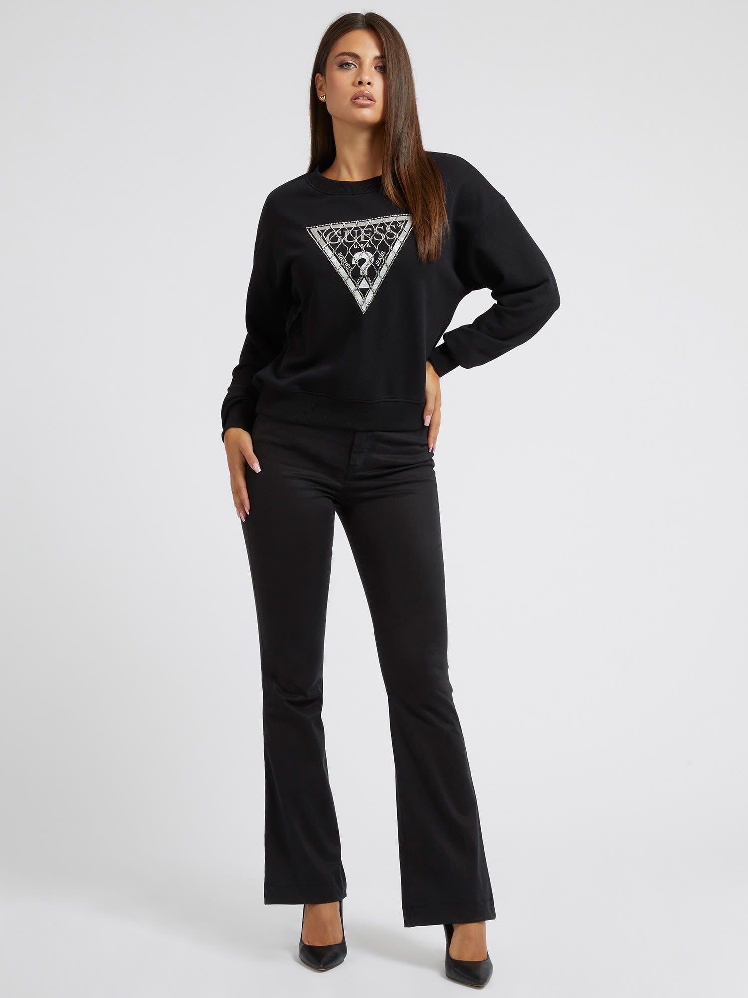 Guess mesh sale hoodie