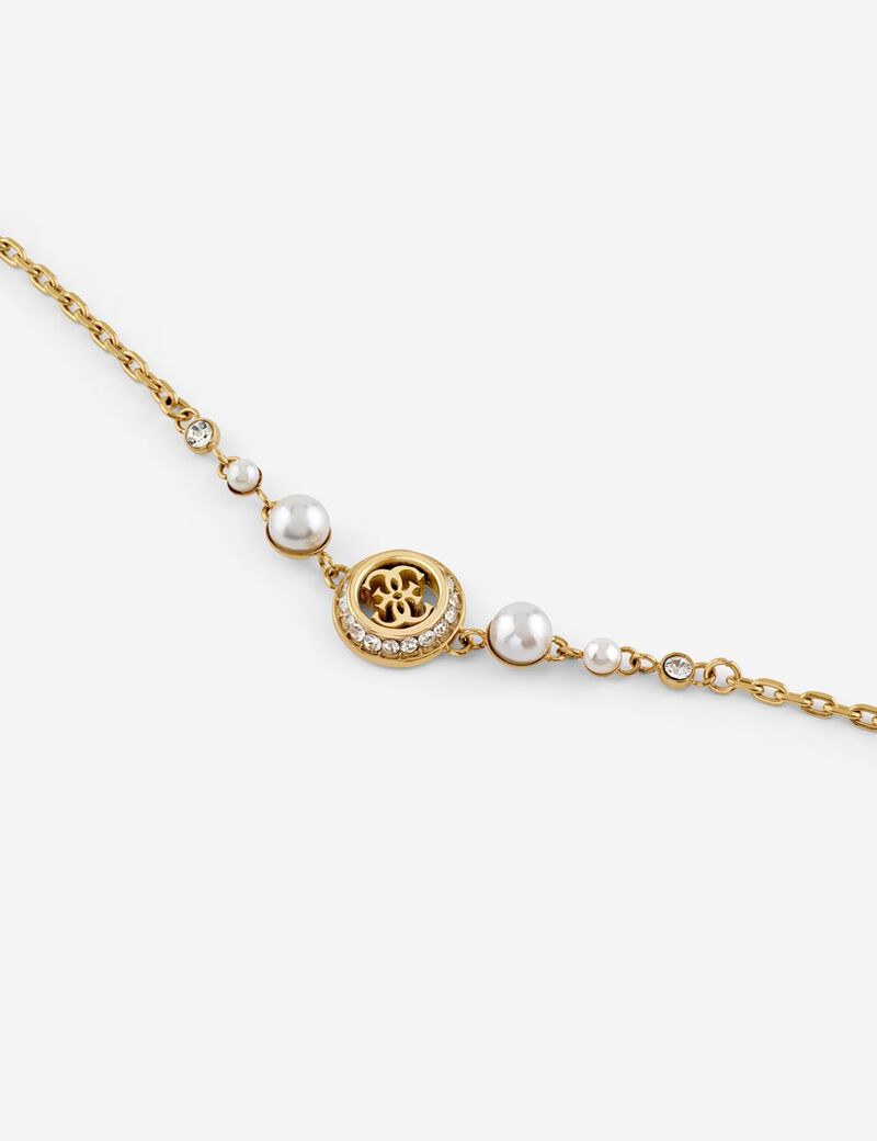 guess tiny pearly necklace
