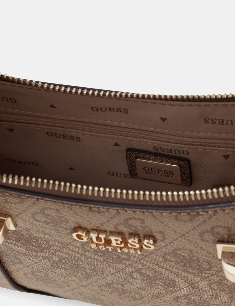 Leona Logo Shoulder  Bag